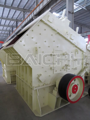 單轉(zhuǎn)子反擊式破碎機(jī)在煤炭行業(yè)的應(yīng)用