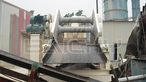 河卵石破碎線設備