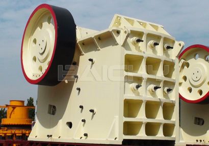 佰辰顎式破碎機