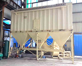 脈沖袋式除塵器