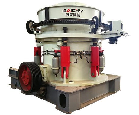 液壓圓錐碎石機