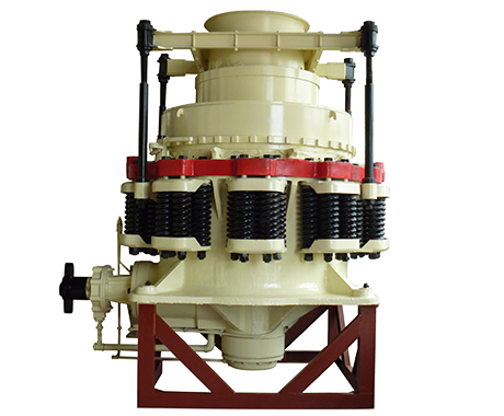 彈簧圓錐式破碎機