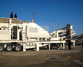 反擊破移動破碎站