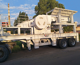 鄂式移動破碎站