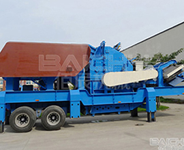 建筑垃圾移動站