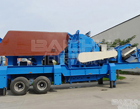 建筑垃圾移動站