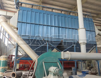 脈沖袋式收塵器